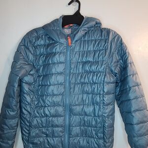 Primary Navy Quilted Jacket